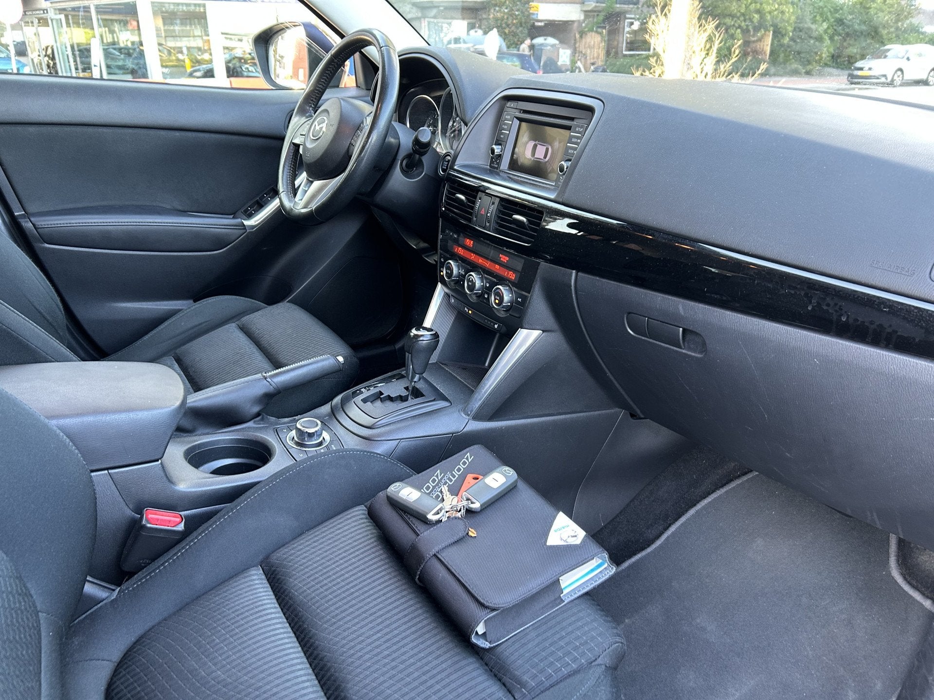 Mazda CX-5 2.0 TS+ 4WD Automaar 4x4 navi airco/ecc, Automaat, Zwart, 4 cilinders, 160 pk