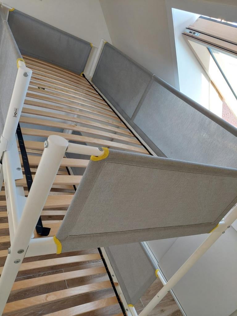 Stapelbed Vitval Ikea met 2x lattenbodem, Kinderen en Baby's, Kinderkamer | Stapelbedden en Hoogslapers, Ophalen of Verzenden