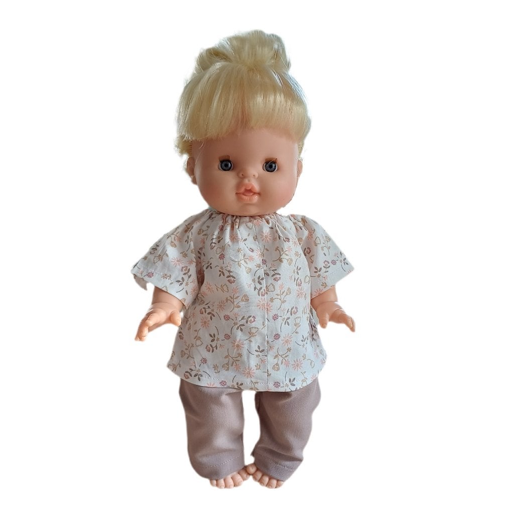 Poppenkleding voor pop 34 - 36cm, Ophalen of Verzenden, Nieuw, Babypop
