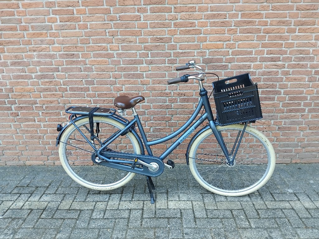 Batavus Packd 49 cm transportfiets., Overige merken, Gebruikt, 47 tot 50 cm, Versnellingen