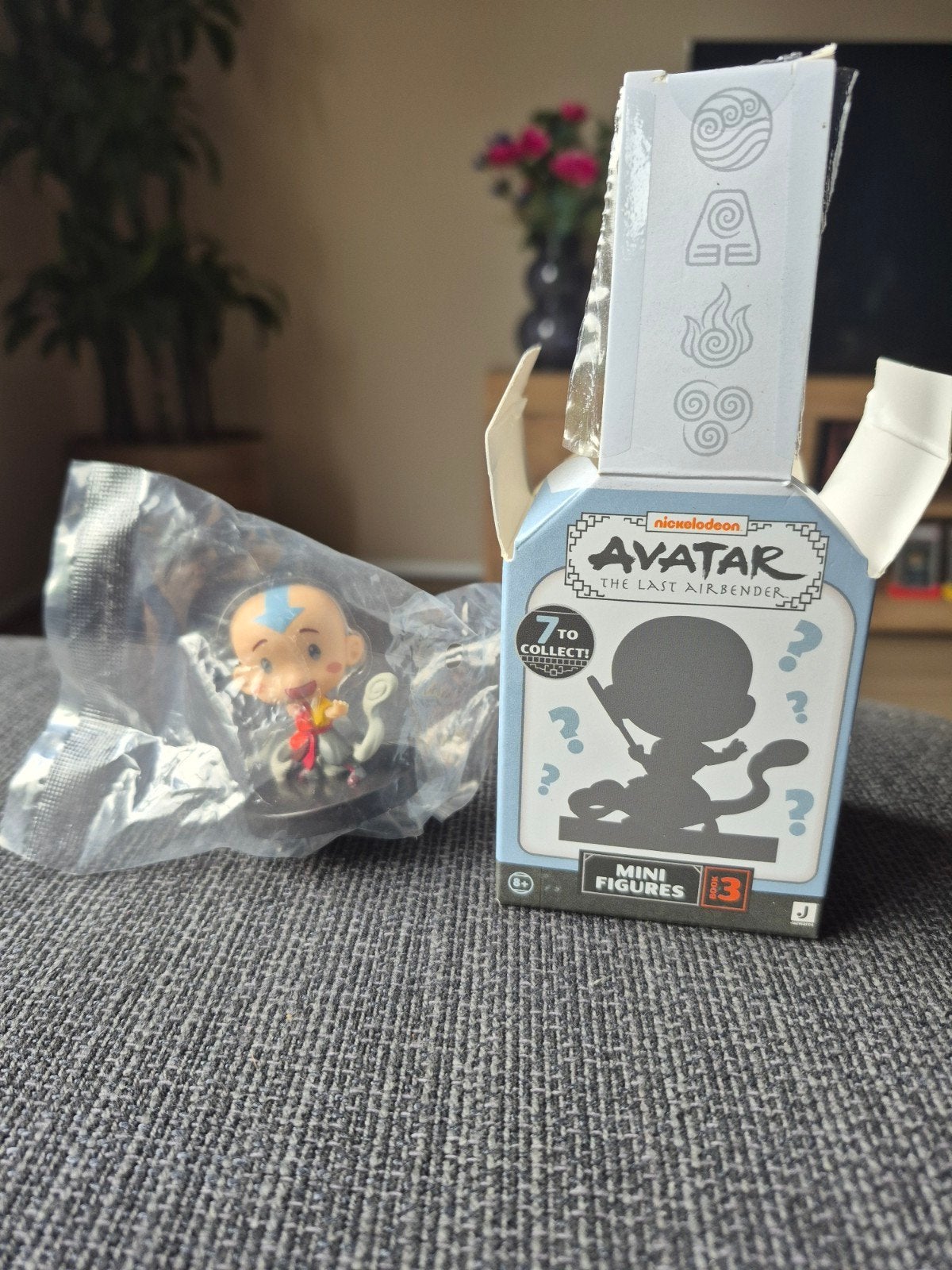 Avatar The Last Airbender Aang minifiguur - Aang, Ophalen of Verzenden, Nieuw
