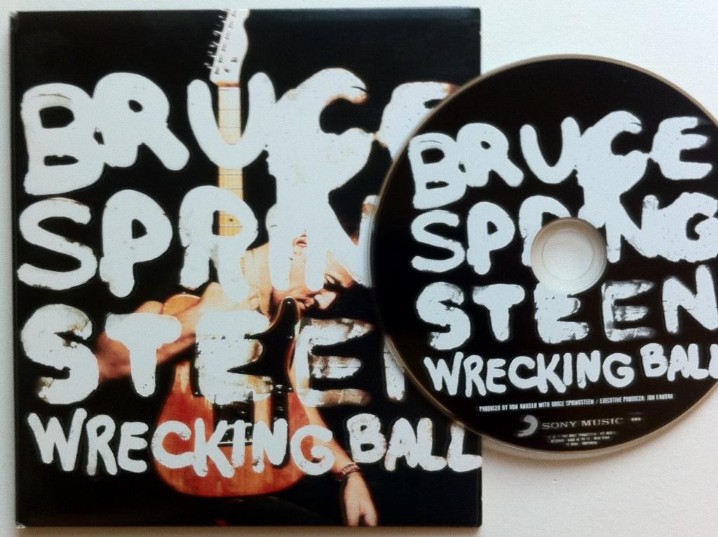 BRUCE SPRINGSTEEN - Wrecking ball ( CD; special ed. ), Ophalen of Verzenden, Zo goed als nieuw, Poprock