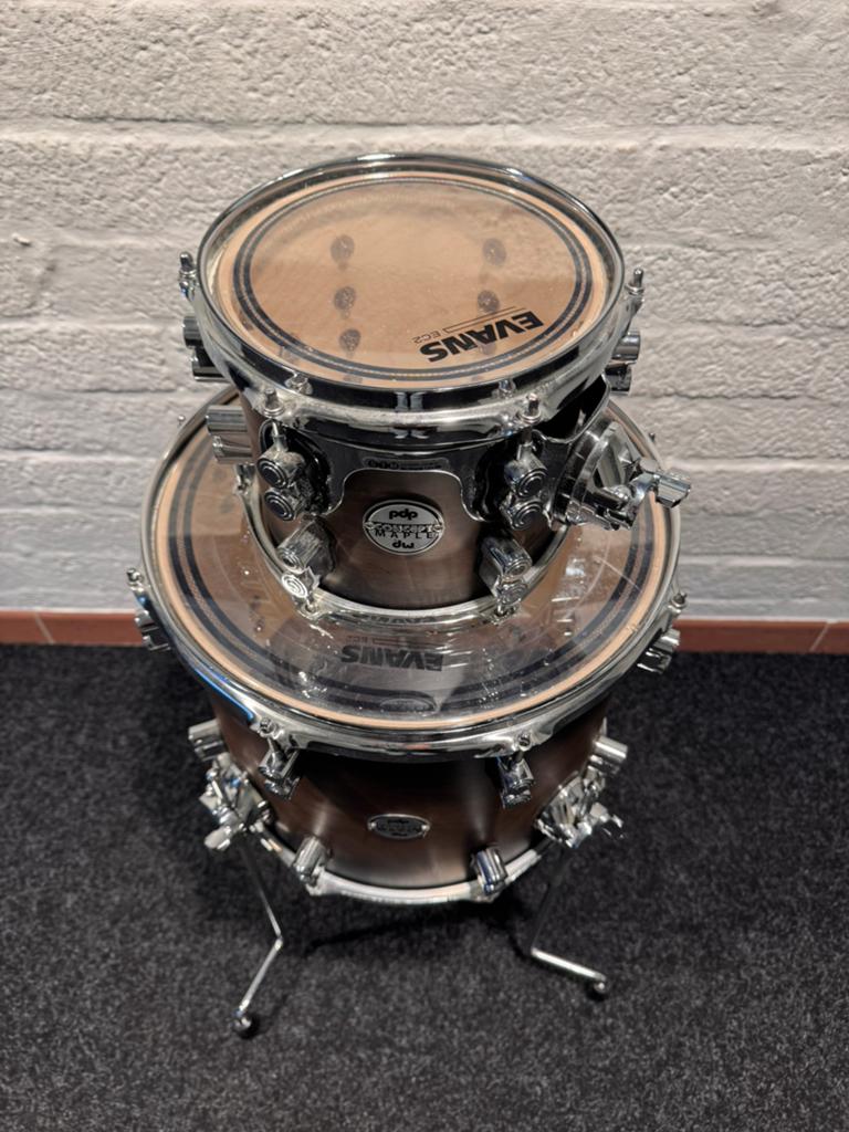 DW PDP Concept Maple 8” & 14” Tom, Ophalen of Verzenden, Drums of Percussie