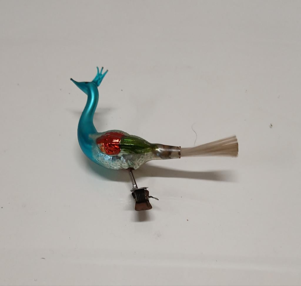 Kraanvogel, Antiek en Kunst, Antiek | Glas en Kristal, Ophalen of Verzenden