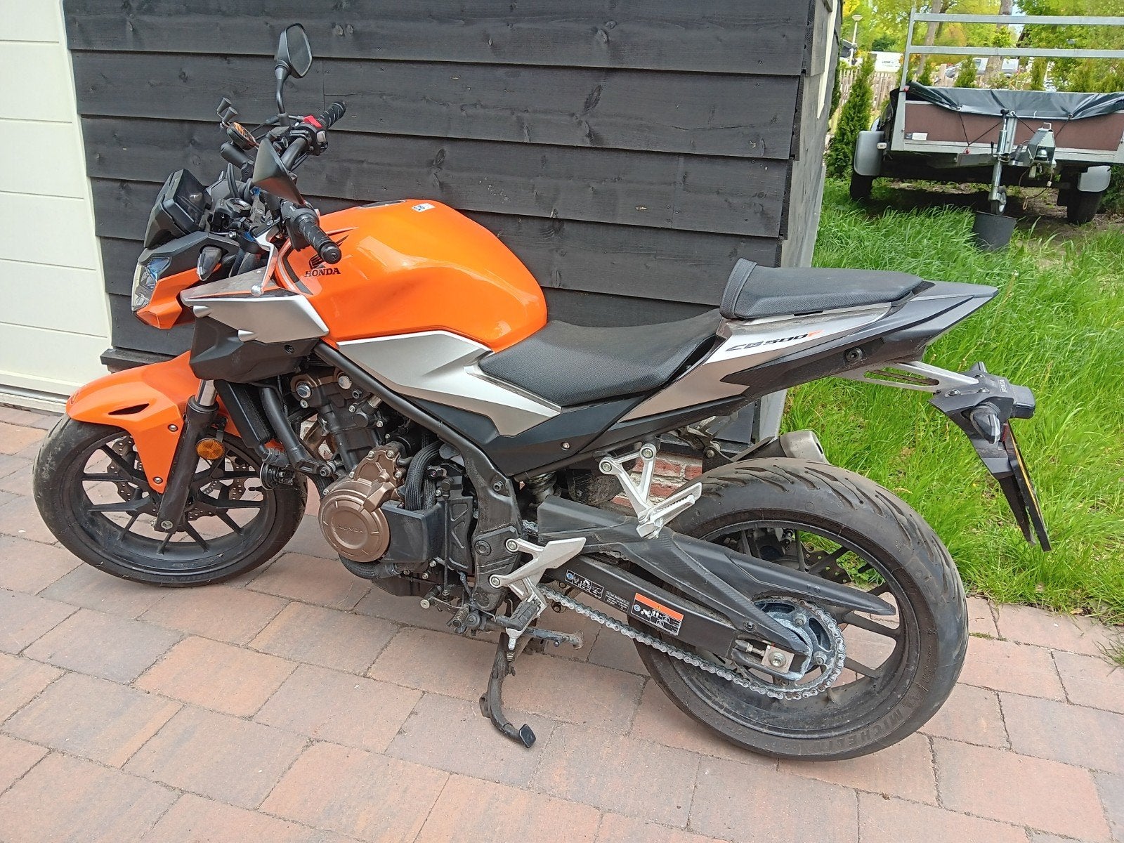 Honda CB500F 2019 - 4.850km, 1e eigenaar, 2 cilinders, Occasion, Particulier, Minimaal motorrijbewijs A2