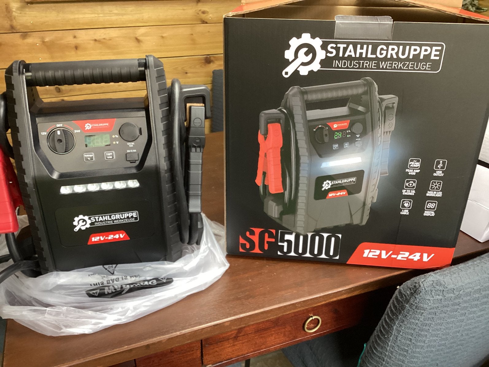Startbooster, Ophalen of Verzenden, Zo goed als nieuw