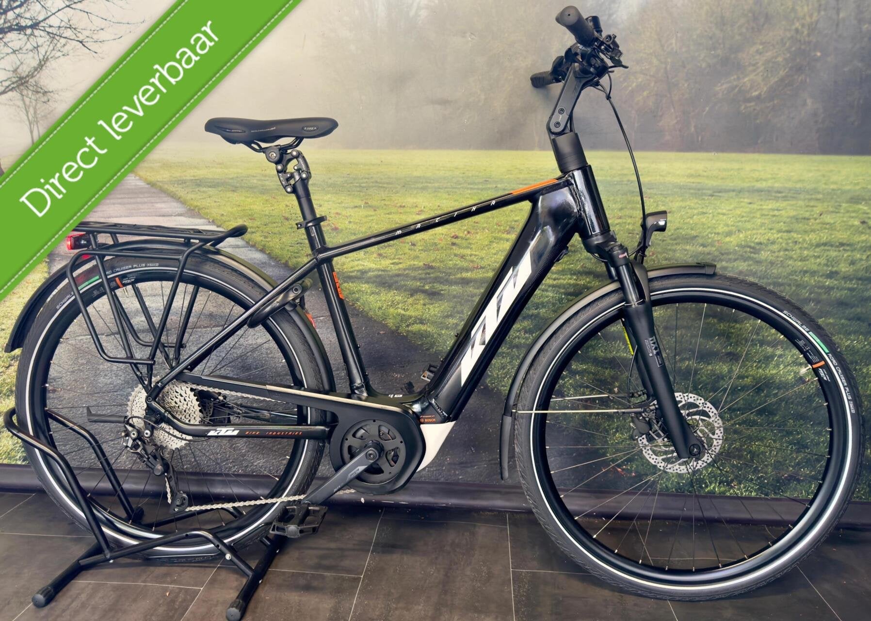 KTM Macina - Electrische Herenfiets - Bosch Middenmotor