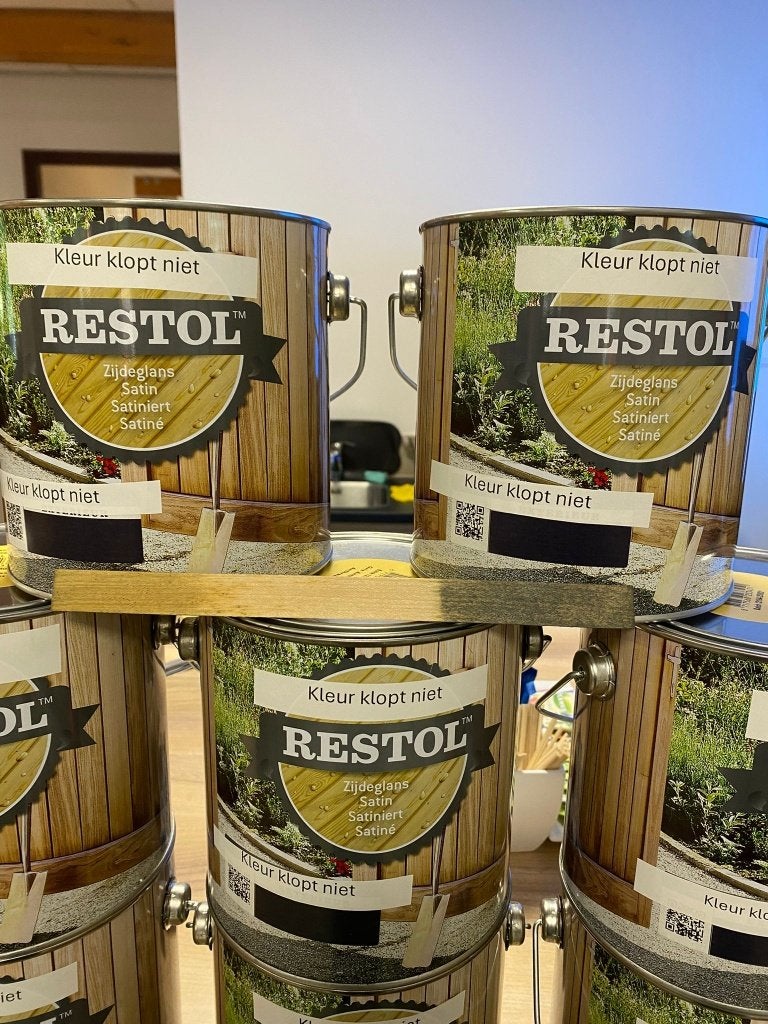 Restol zijdeglans 2,5 liter nr. 757, Ophalen, Nieuw, Minder dan 180 cm, Overige typen