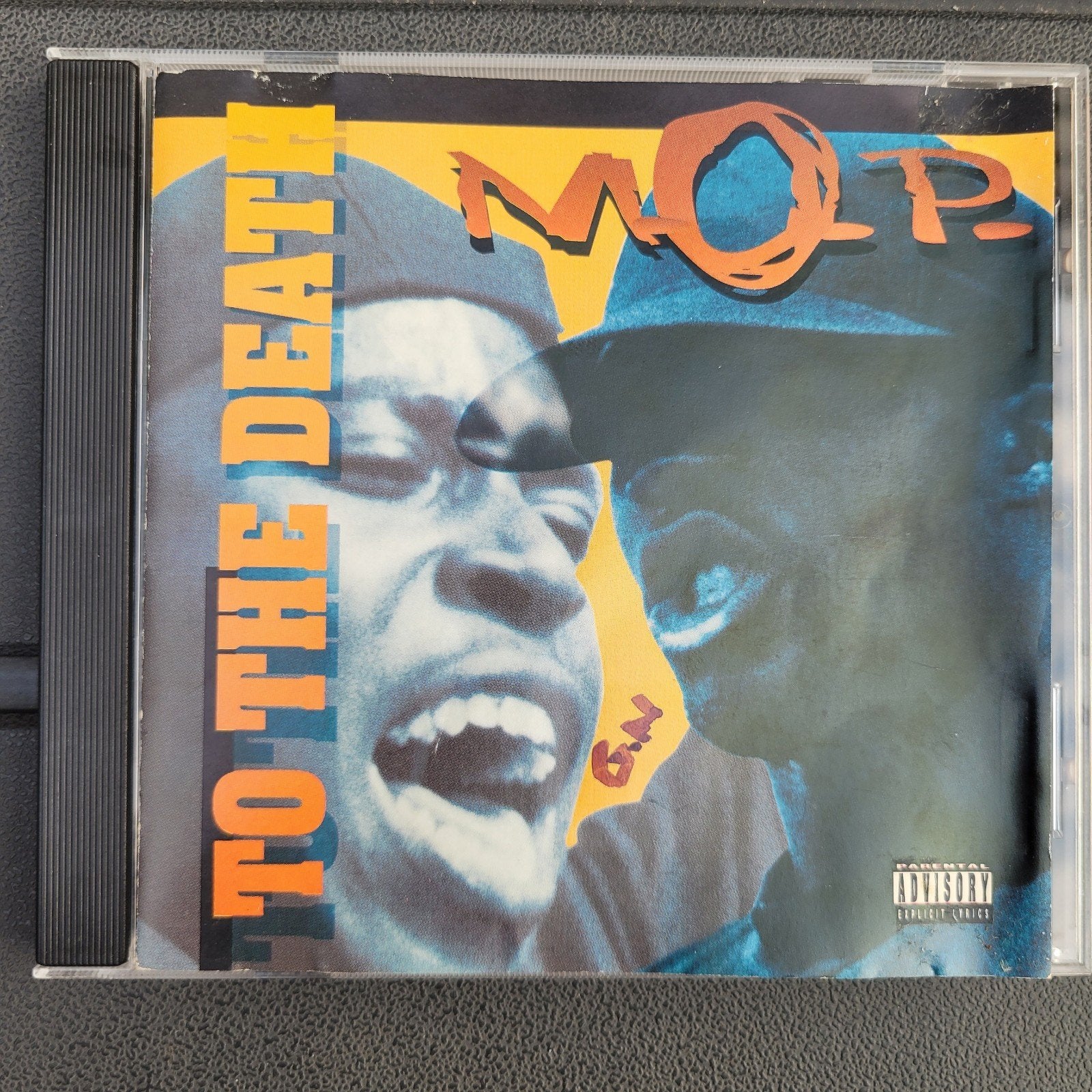 M.O.P. - To the Death CD (Hardcore, Zeldzaam, Exclusief), Cd's en Dvd's, Ophalen, Gebruikt, Album
