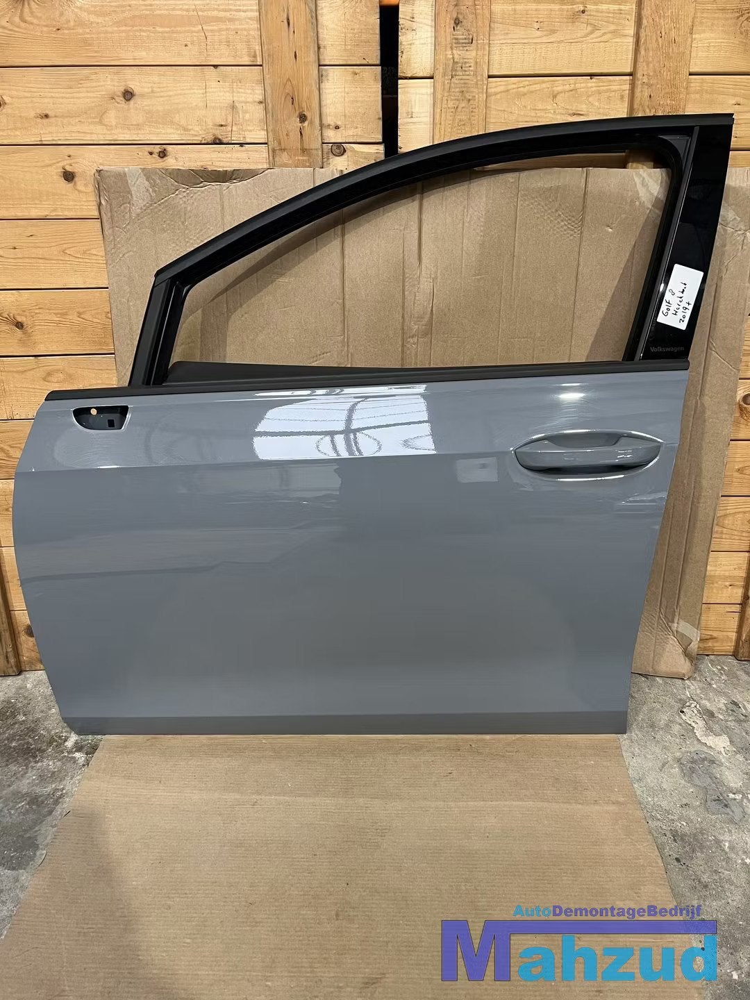 VW GOLF 8 nardo grey grijs Links voor deur portier 2019+, Gebruikt, Volkswagen AG, Voor, Berliner Ring 2
38440  Wolfsburg, DE