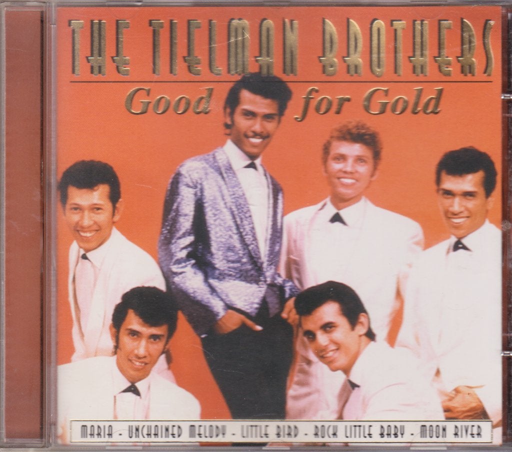 The Tielman Brothers - Good for Gold., Cd's en Dvd's, Gebruikt, Ophalen of Verzenden, Verzamelalbum, Rock-'n-roll