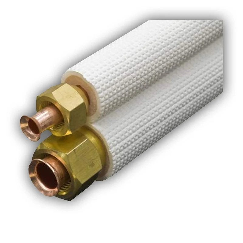 Aircotube flare geïsoleerde leidingset 5m 1/4" x 1/2", Ophalen of Verzenden, Nieuw