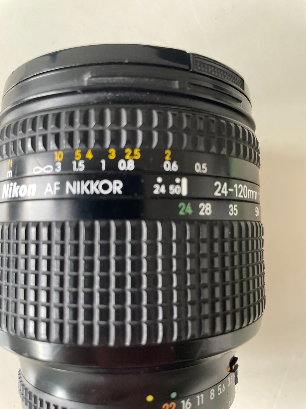 Nikon AF NIKKOR 24-120mm 1:3.5-5.6D Zoomlens, Ophalen of Verzenden, Gebruikt, Standaardlens, Zoom