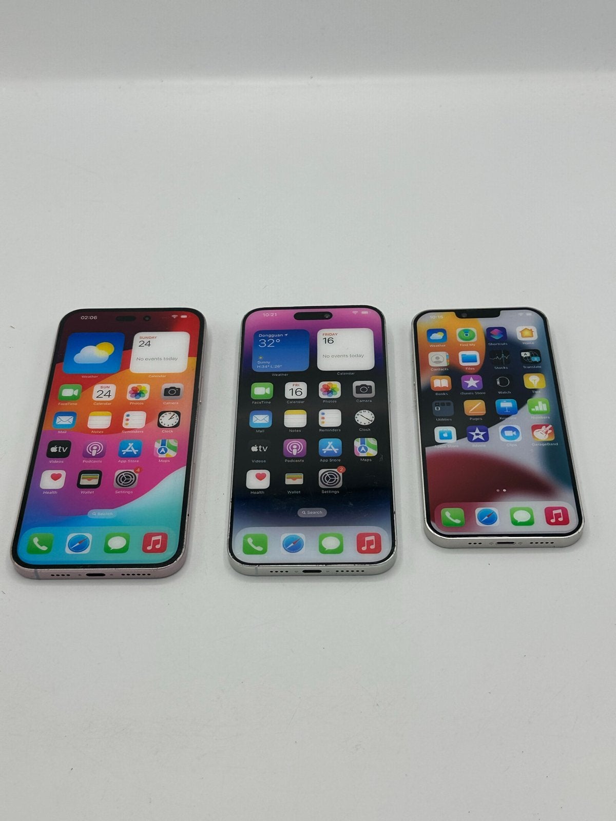 Set van 3 iPhone 13/14/15 dummy modellen, Ophalen of Verzenden, Gebruikt, IPhone 13