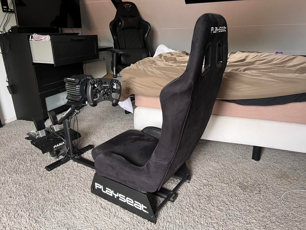 Fanatec Sim Racing Set + Playseat, Ophalen, PlayStation 4, Zo goed als nieuw, Playseat of Racestoel