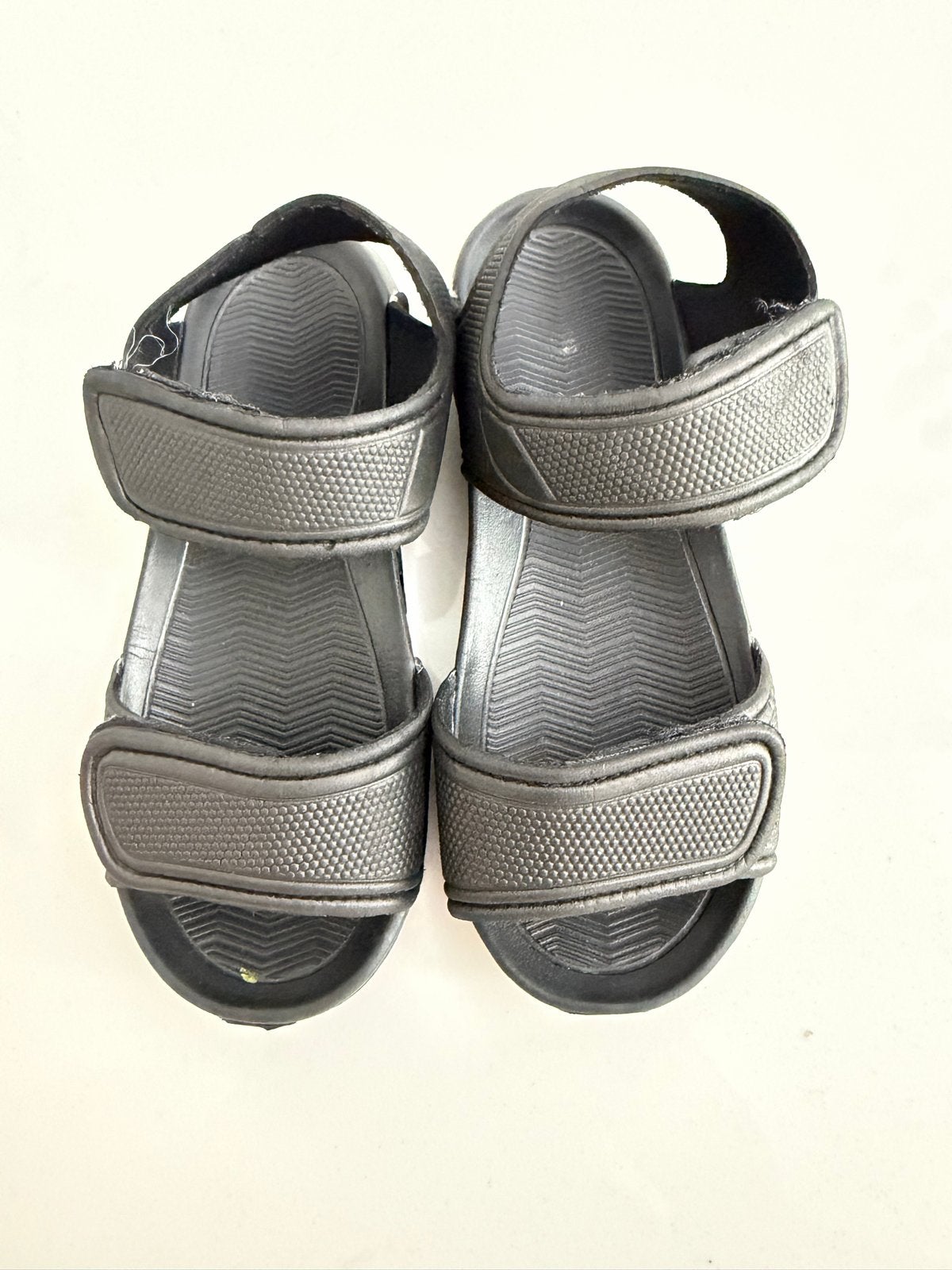 Zwarte sandalen voor kinderen - Maat 28/29, Ophalen of Verzenden, Gebruikt, Jongen of Meisje, Schoenen