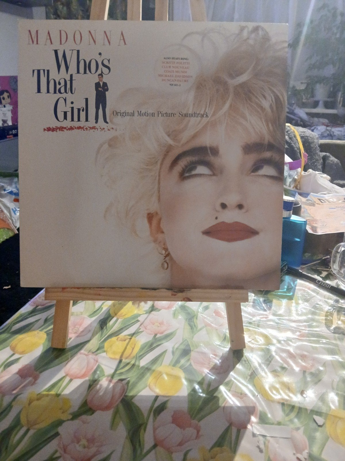 Madonna Who's That Girl (Original Motion Picture Soundtrac, Cd's en Dvd's, Vinyl | Pop, LP, Gebruikt, Pop, Originele persing