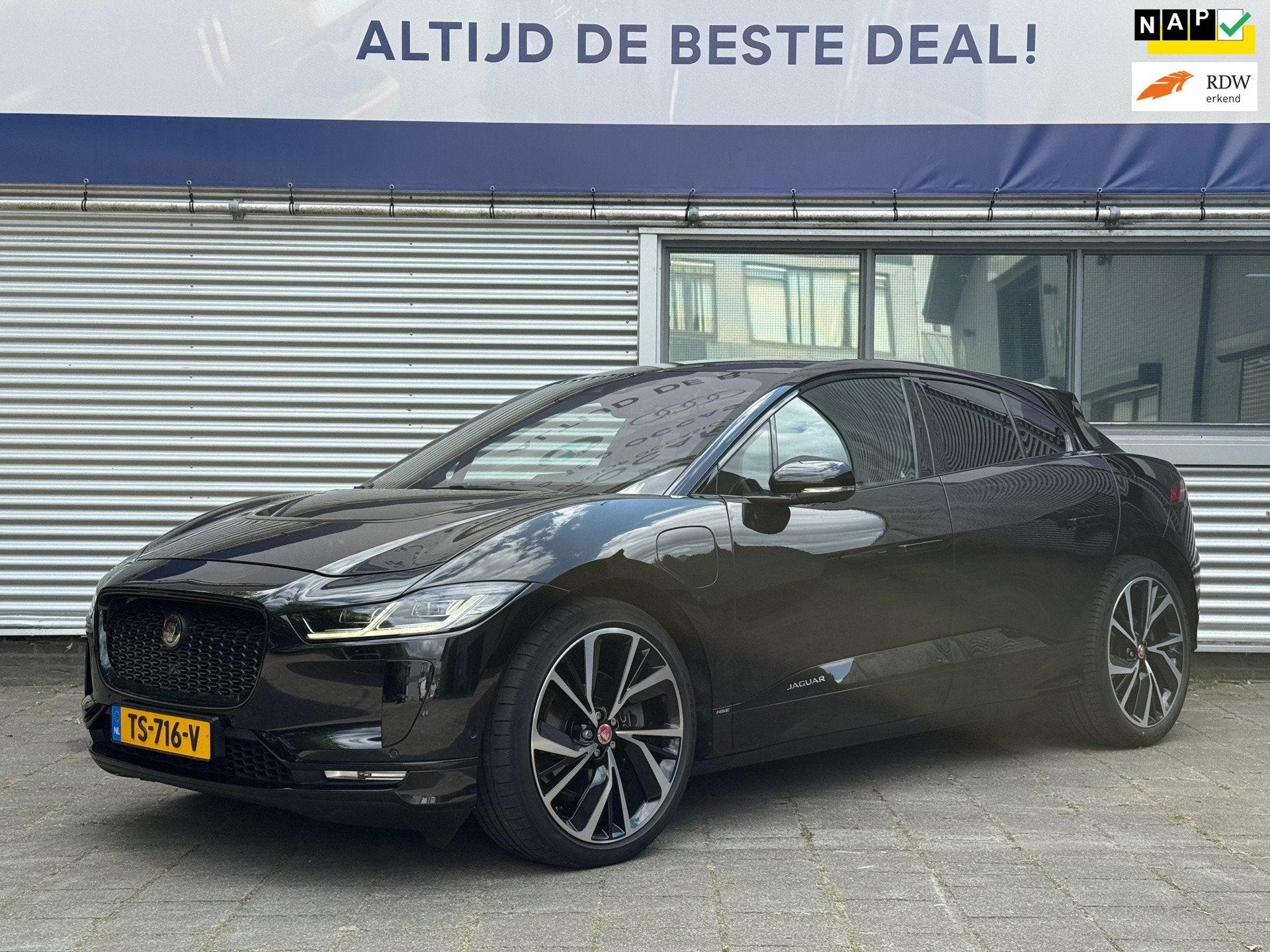 Jaguar I-PACE EV400 First Edition HSE 90 kWh l 84% SOH l Per, Gebruikt, 245 min, I-PACE, 470 km