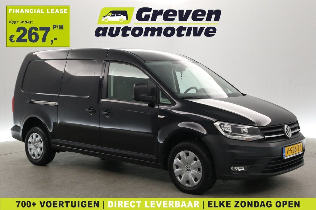 Volkswagen Caddy Maxi 2.0 TDI 102PK L2 | Automaat | Airco |, Stof, Gebruikt, Euro 6, 4 cilinders