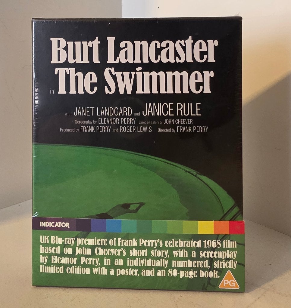 THE SWIMMER - Indicator LtD Slipbox Digi - Blu-ray OOP, Cd's en Dvd's, Blu-ray, Nieuw in verpakking, Filmhuis, Blu-ray, Film, Boxset
