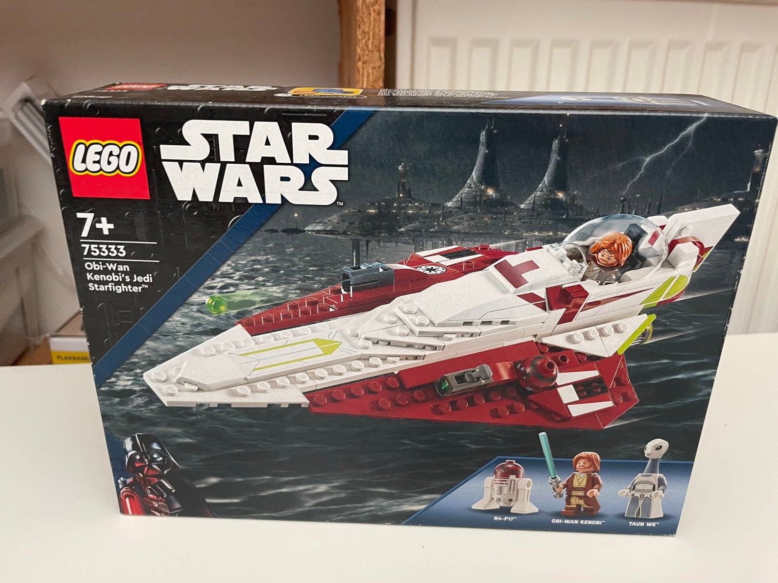 LEGO Star Wars 75333 Obi-Wan Kenobi's Jedi Starfighter, Star Wars, Lego, Nieuw, Ophalen of Verzenden