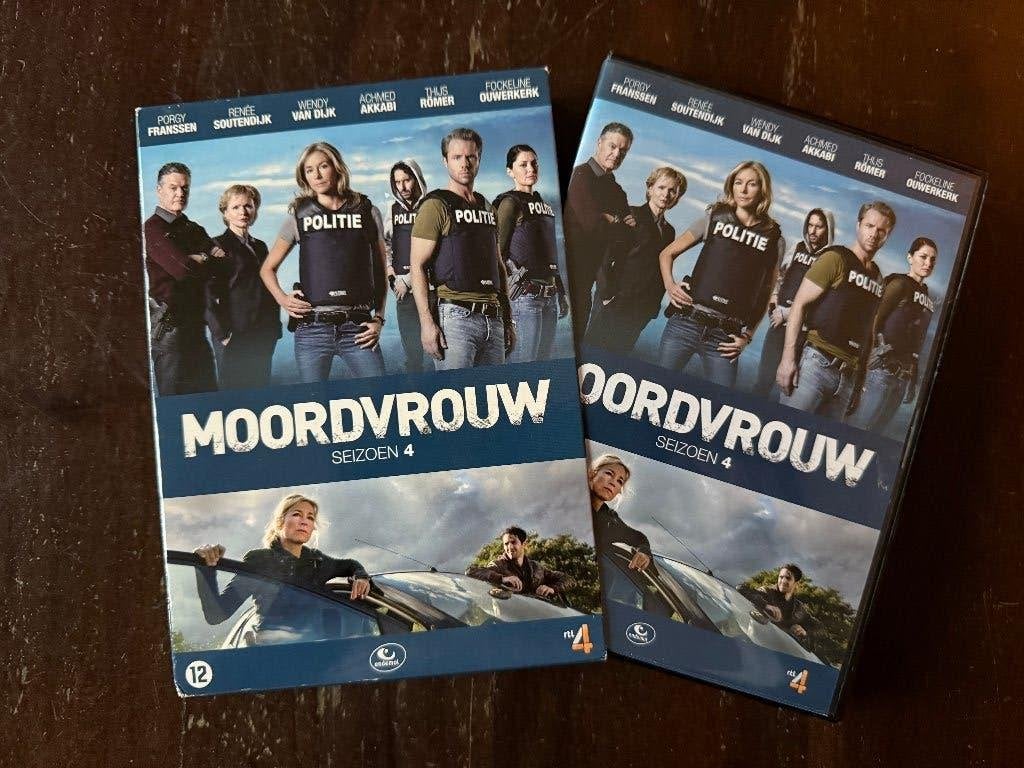 Moordvrouw Seizoen 4 ( 3 DVD Box ), Seizoen 4, Ophalen of Verzenden, Zo goed als nieuw, Actie en Avontuur