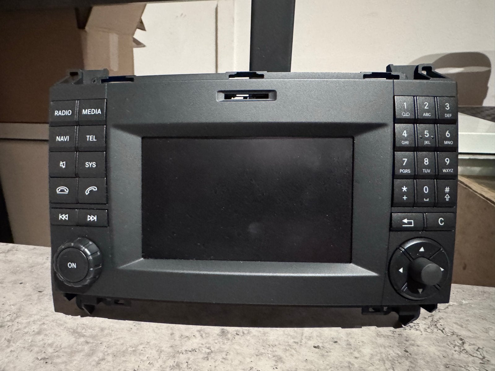Mercedes-Benz Audio 20 Radio Navigatie Unit A 447 900 24 05, Ophalen of Verzenden, Gebruikt