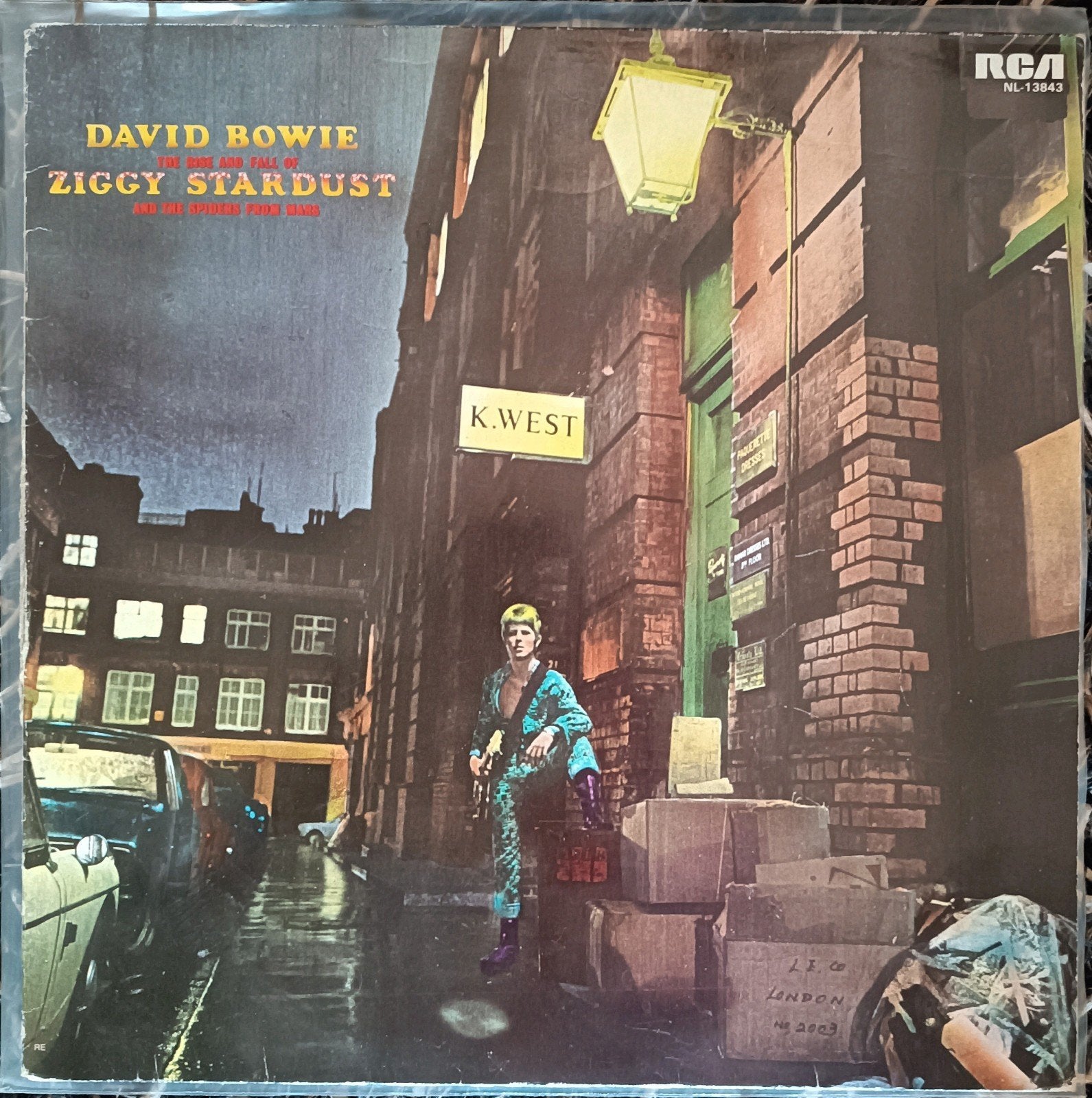 David Bowie - Ziggy Stardust LP (RCA International), LP, Gebruikt, Ophalen of Verzenden, 12 inch