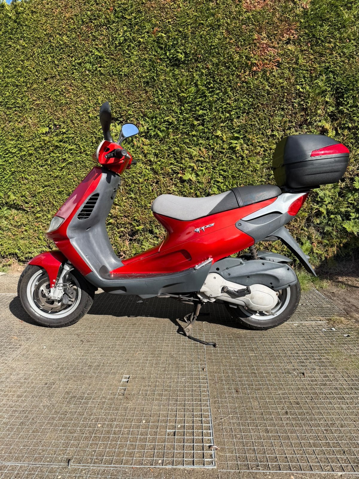 Piaggio skipper lx 125cc met alle papieren, Ophalen, Tweetakt, Overige modellen, 125 cc