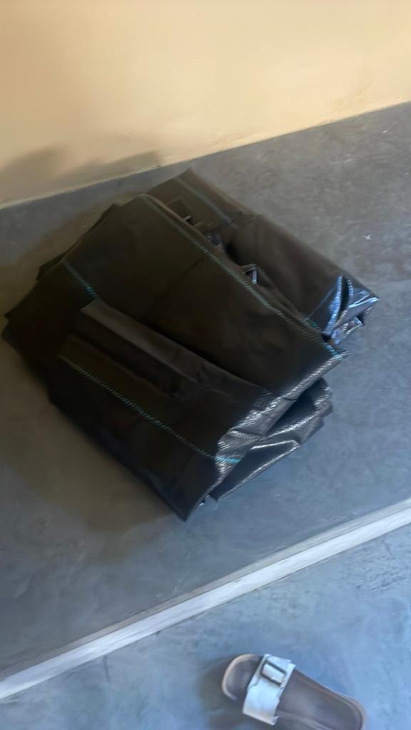 Worteldoek ongebruikt 5x5, Ophalen, Tuinaarde