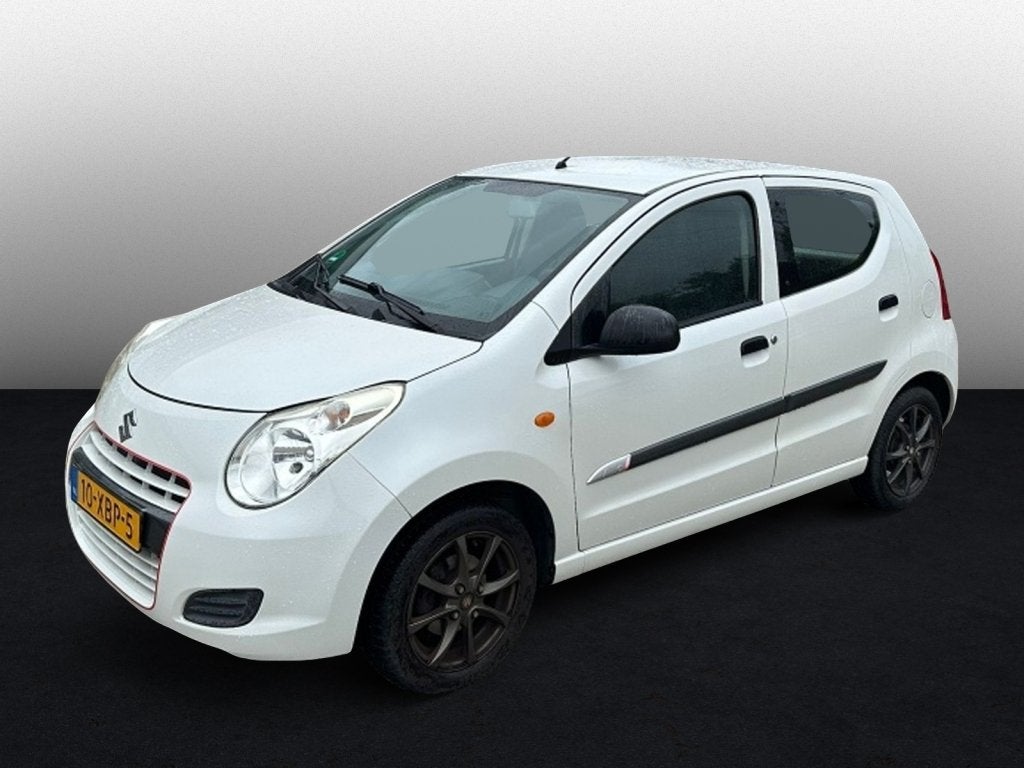 Suzuki Alto 1.0 Comfort AUTOMAAT -AIRCO - LAGE KM STAND! WIT, Auto's, Automaat, Gebruikt, 4 stoelen, Origineel Nederlands