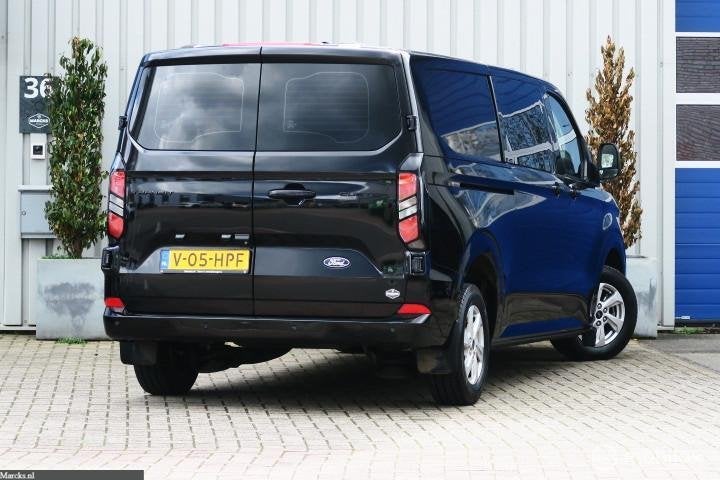 Ford Transit Custom L2 Automaat 2 Schuifdeuren EURO6 BPM VRI, Gebruikt, 4 cilinders, Met garantie (alle), 2500 kg