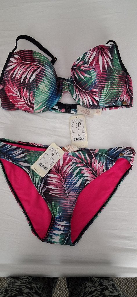 Nieuw Bikini Sylvie collectie Hunkemöller 80B, Hunkemöller, Ophalen of Verzenden, Nieuw, Bikini