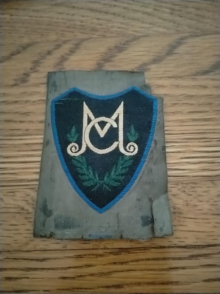 NL KL mobiele colline patch , battledress, Verzamelen, Verzenden, Landmacht, Nederland, Embleem of Badge