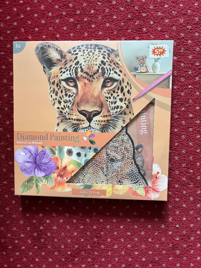 Diamond Painting., Hobby en Vrije tijd, Ophalen, Nieuw