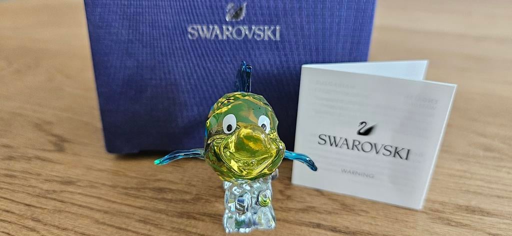 Swarovski Disney De Kleine Zeemeermin Botje, Verzamelen, Swarovski, Nieuw, Figuurtje, Ophalen of Verzenden