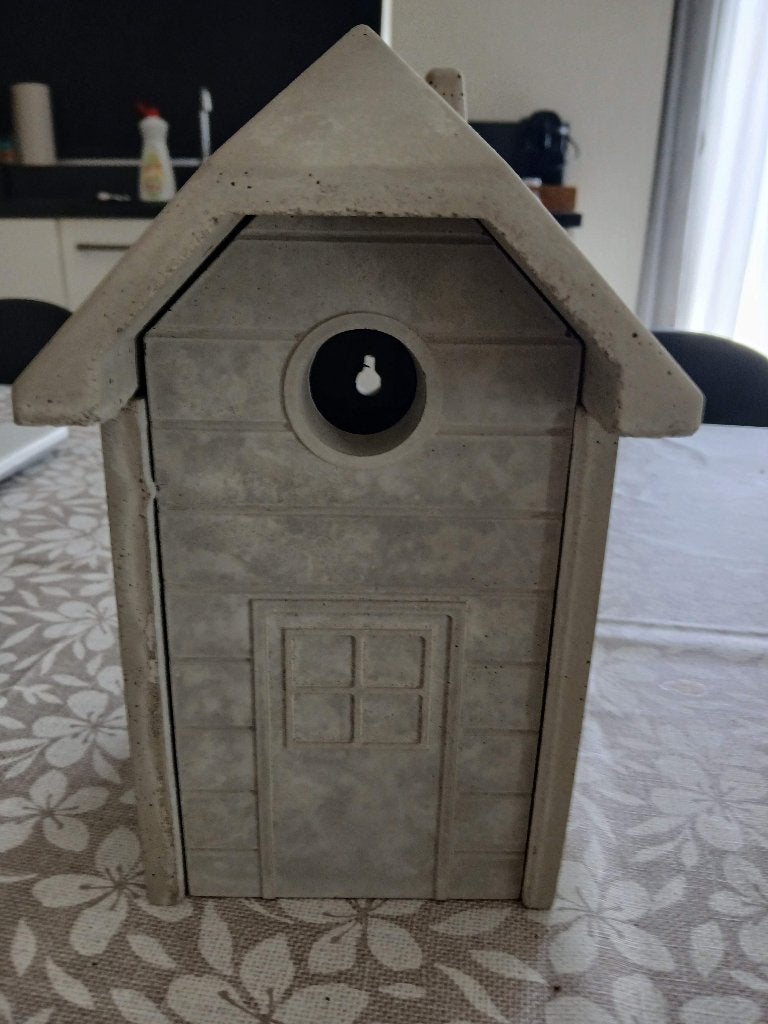 vogelhuisje  van beton, Ophalen, Nieuw