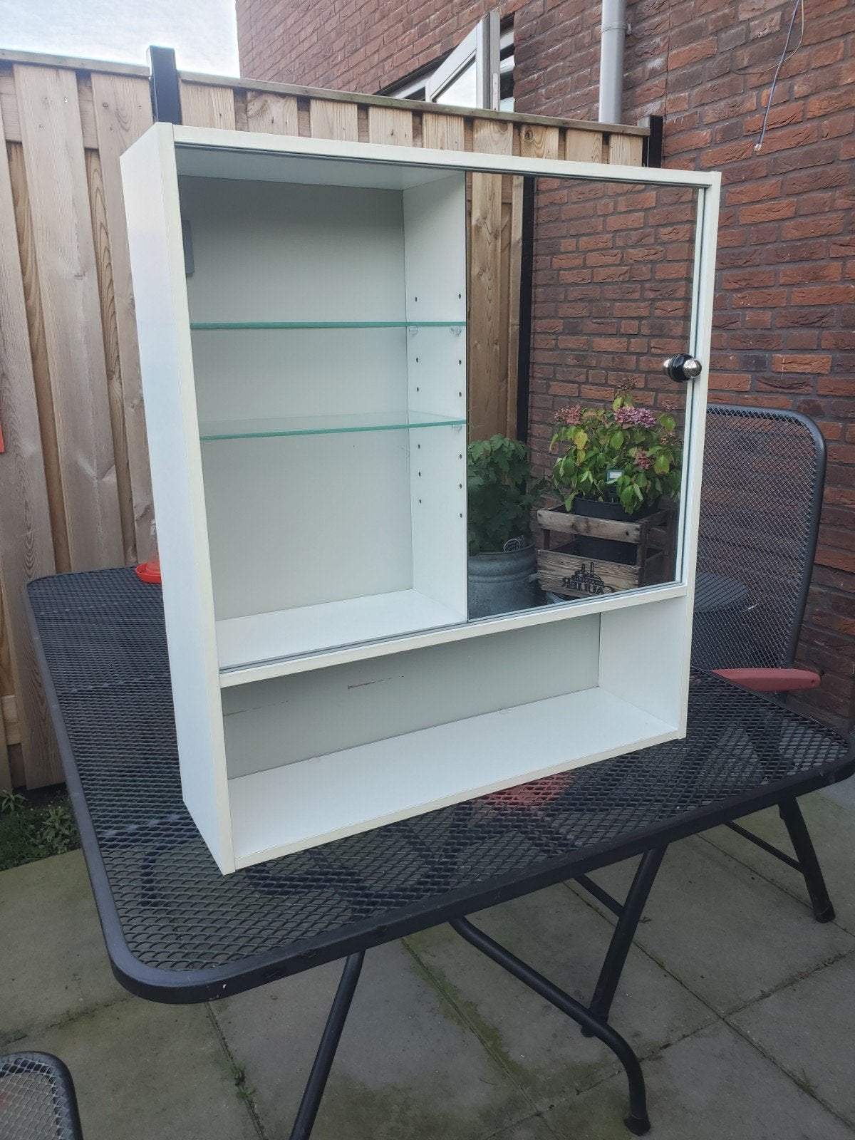 IKEA Fullen Badkamer Medicijnkastje - Tweedehands, Ophalen, Minder dan 50 cm, Gebruikt, Overige typen