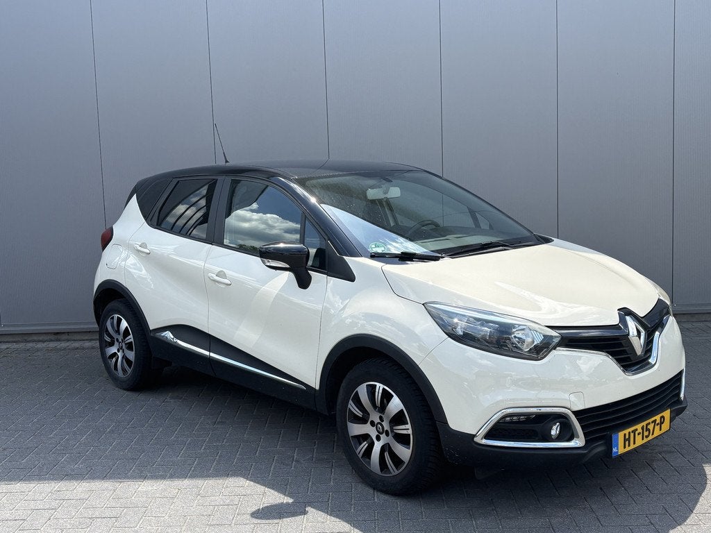 Renault Captur 0.9 TCe 90PK Expression Naviagtie/Bluetooth/C, Auto's, Renault, Voorwielaandrijving, 898 cc, Stof, Gebruikt