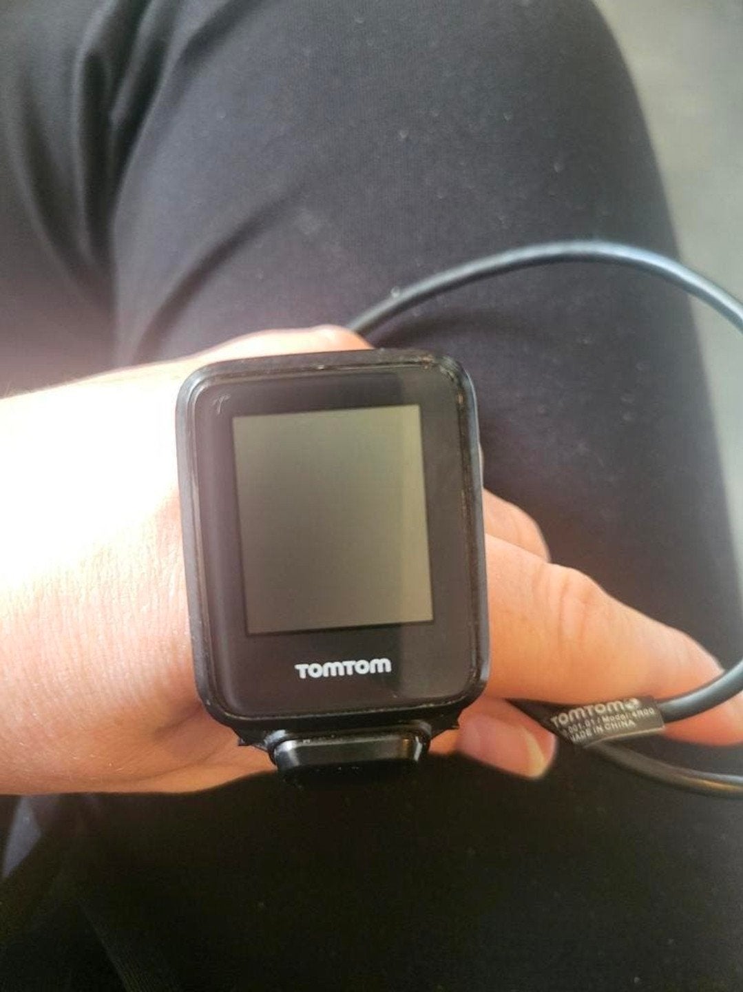 TomTom Model 4 RF M sporthorloge, Ophalen of Verzenden