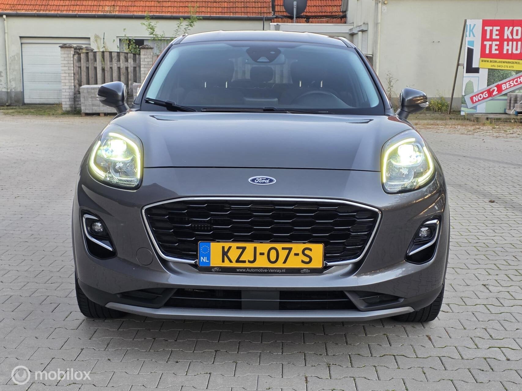 Foto 7 van Ford Puma 1.0 EcoBoost Hybrid Titanium X
