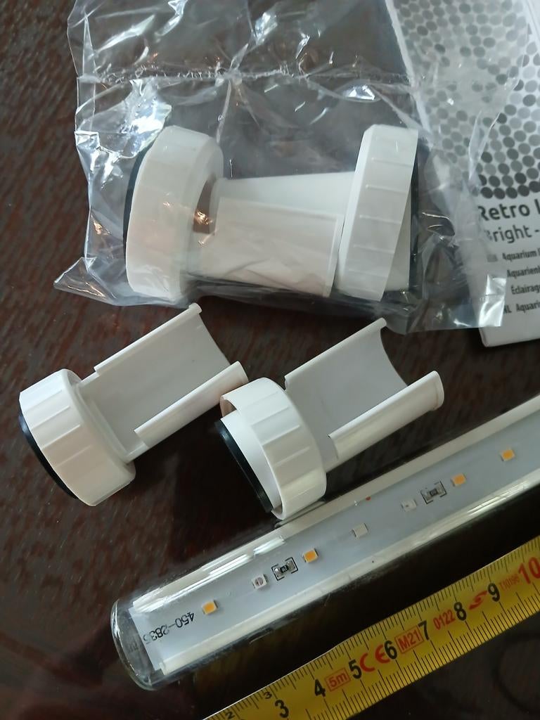 Aquariumlamp, Vis