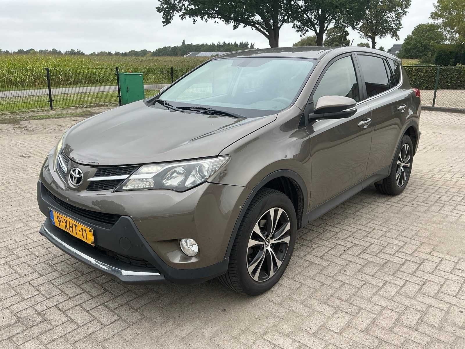 2014 Toyota RAV4 2.0 Style 4WD Personenauto, Auto's, Euro 5, Gebruikt, Bedrijf, Rav4