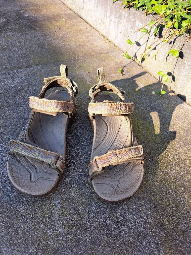 Teva sandalen maat 29/30, Kinderen en Baby's, Gebruikt, Overige typen, Jongen, Teva