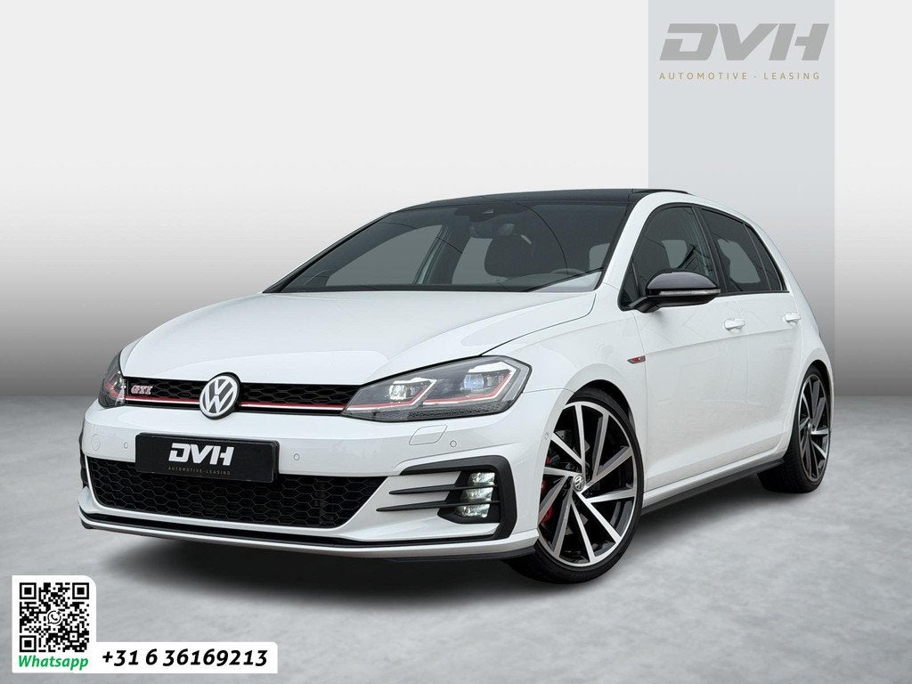 Volkswagen Golf 2.0 TSI GTI Performance PANO | DCC | DYN, Auto's, Volkswagen, 1345 kg, Gebruikt, 4 cilinders, 1984 cc