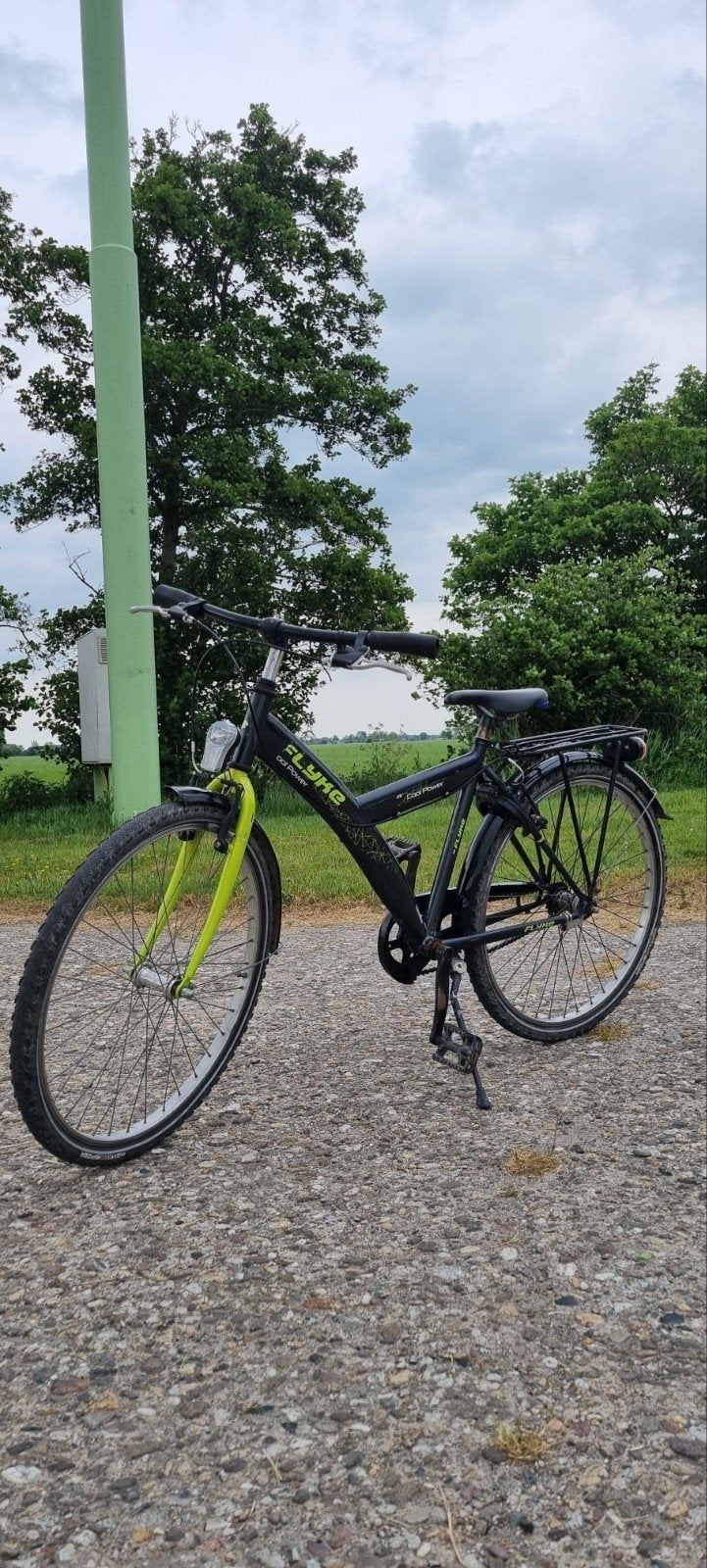 Jongensfiets 26 inch, Minder dan 49 cm, Ophalen of Verzenden, Gebruikt, Overige merken