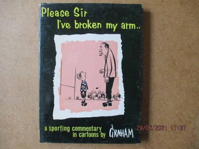 adv4784 please sir ive broken my arm hc engels, Eén stripboek, Ophalen, Gelezen