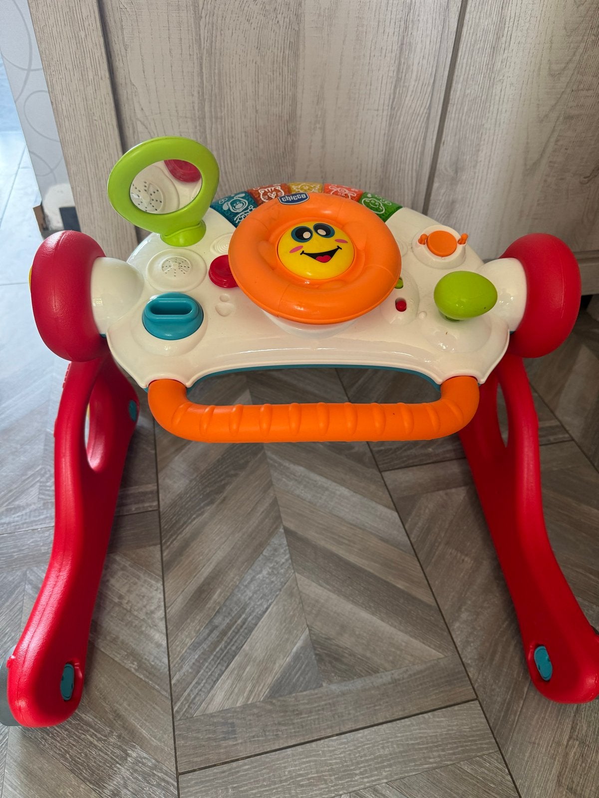 Chicco Baby Walker met Geluid en Licht, Ophalen, Zo goed als nieuw, Overige typen, Met licht