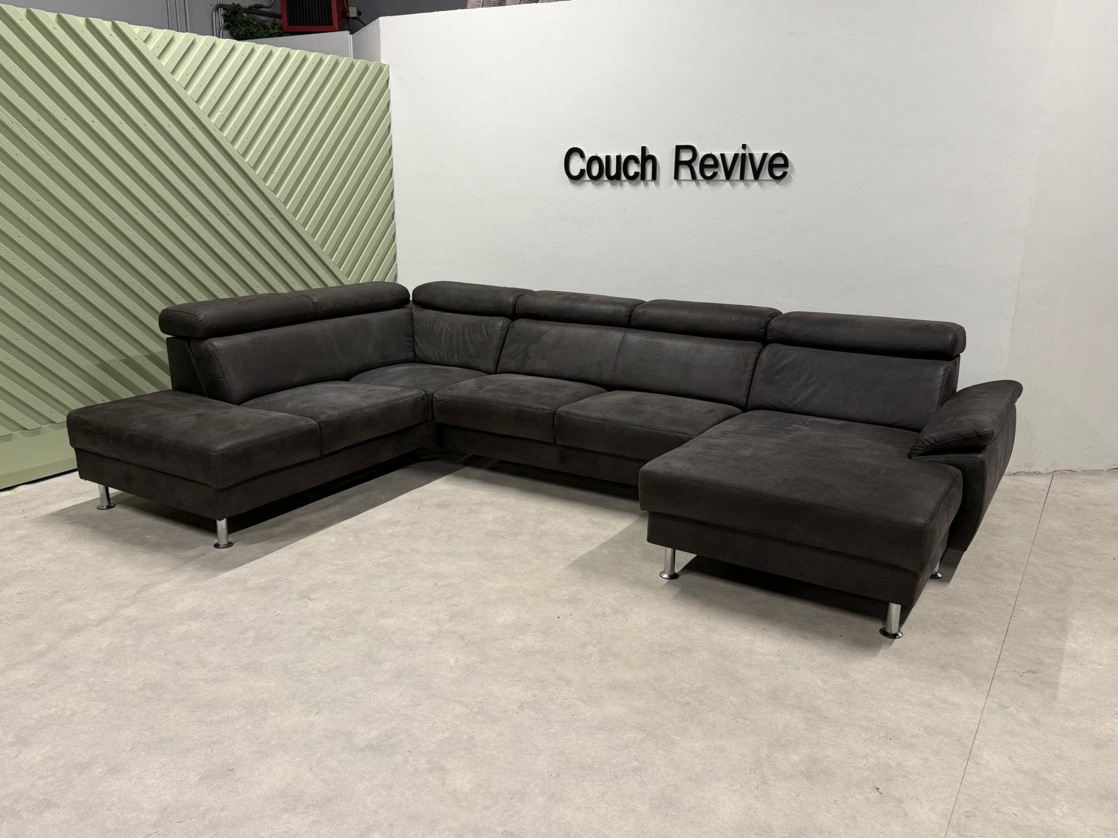 Henders & Hazel U-bank 355-230 | Refurbished Gratis levering