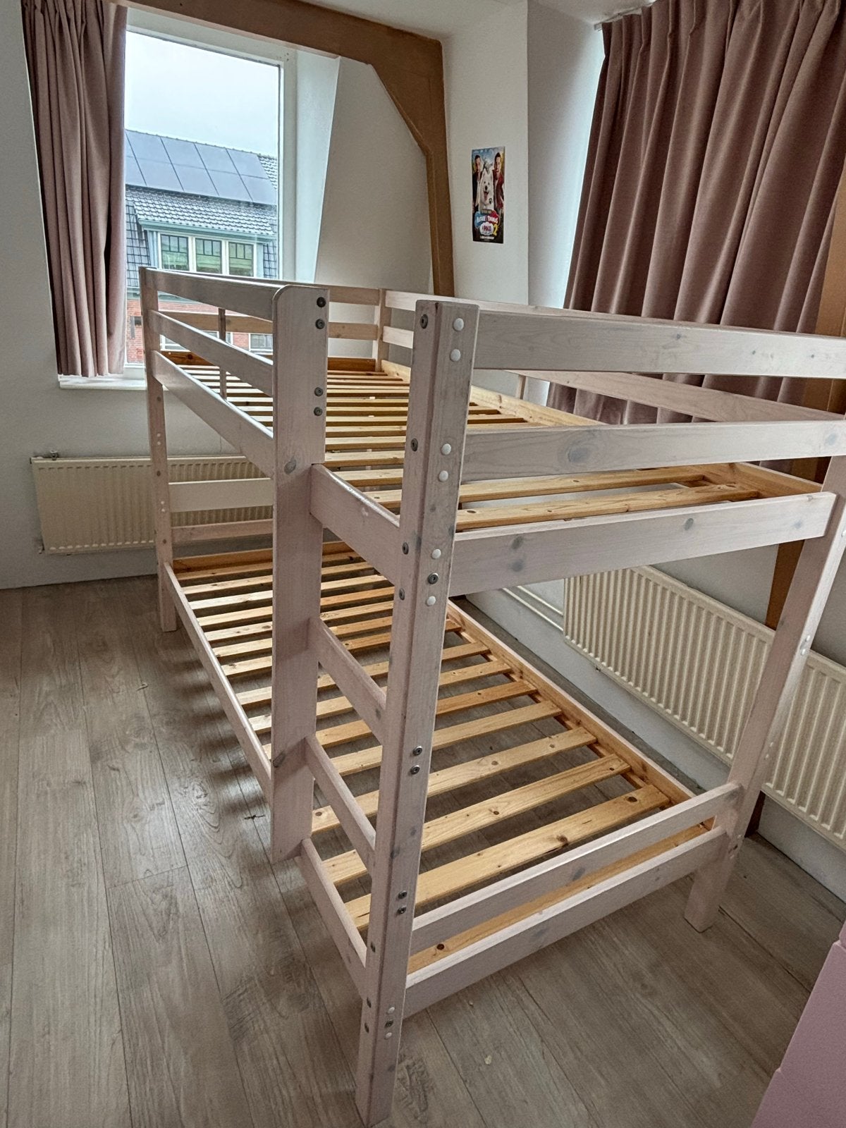 Leenbakker Stapelbed - Goede Staat, Gebruikt, 90 cm, Tweepersoons, Ophalen of Verzenden
